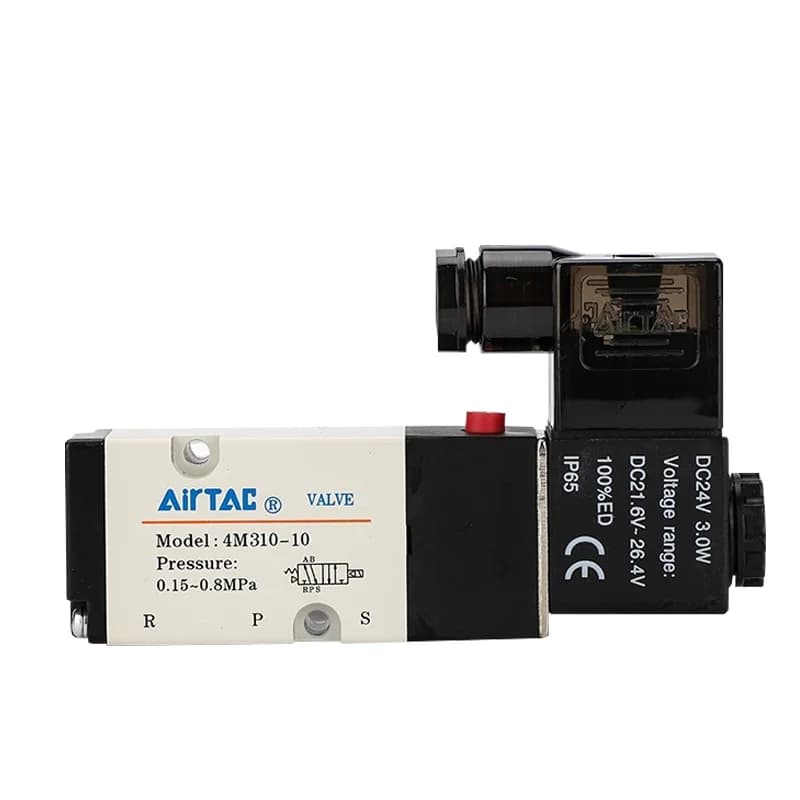 Airtac 4M210-08 صمام ملف لولبي هوائي