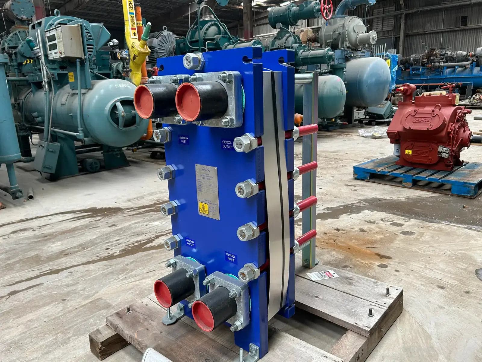 Alfa Laval AC70X-14H – Brazed PHE AC70X