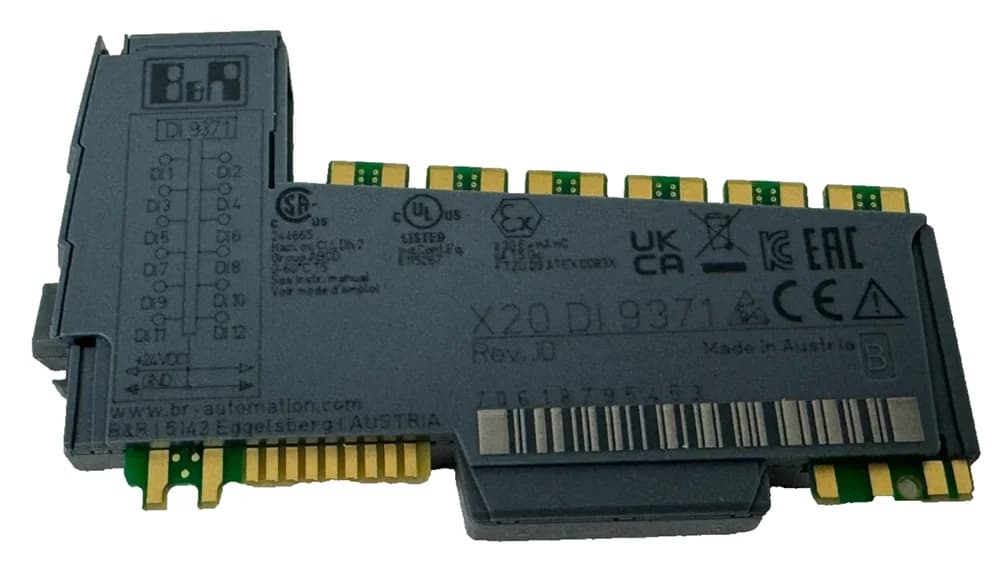 B&R X20AI4622 وحدة إدخال/إخراج X20 ومحرك سيرفو ACOPOS