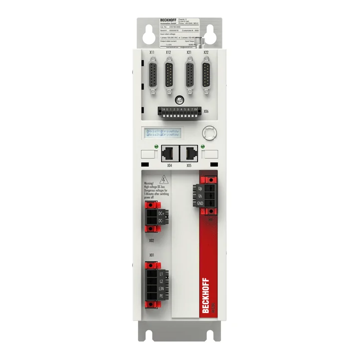 Beckhoff AX5103-0000-0202 Beckhoff EtherCAT I/O and PC-Based Control