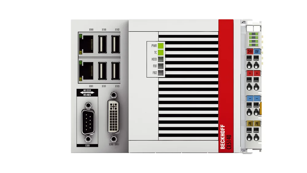 Beckhoff CX5120-0125 Beckhoff EtherCAT I/O and PC-Based Control