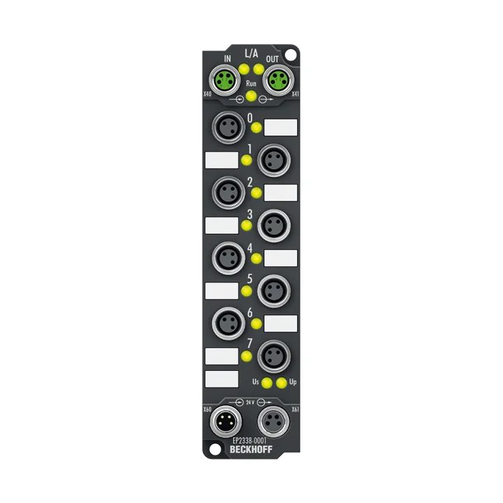 Beckhoff EP1008-0002 Beckhoff EtherCAT I/O and PC-Based Control