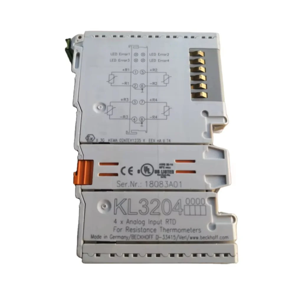 Beckhoff KL3201 وحدة إدخال/إخراج EtherCAT
