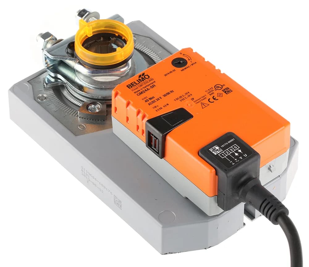Belimo GM24A مشغل صمامات وتحكم تكييف