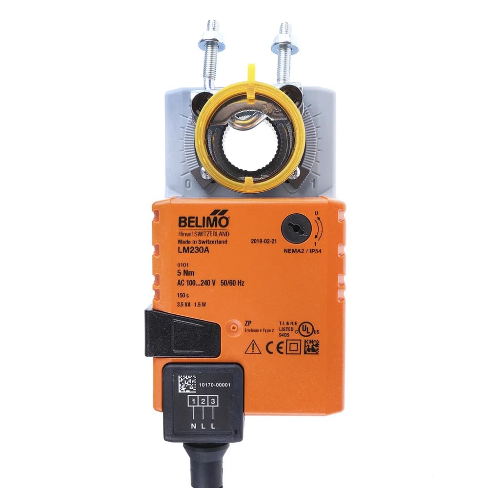 Belimo LM230A مشغل صمامات وتحكم تكييف