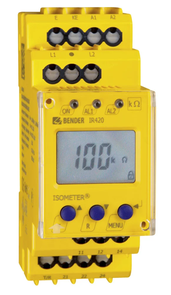 Bender B71016415 جهاز مراقبة السلامة الكهربائية
