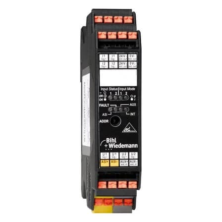 Bihl+Wiedemann BWU1345 بوابة AS-Interface ومراقب سلامة