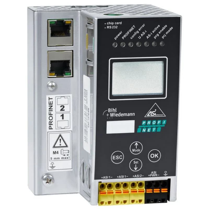 Bihl+Wiedemann BWU2238 بوابة AS-Interface ومراقب سلامة