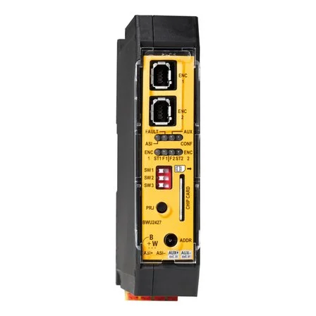 Bihl+Wiedemann BWU2427 بوابة AS-Interface ومراقب سلامة