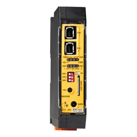 Bihl+Wiedemann BWU2595 بوابة AS-Interface ومراقب سلامة