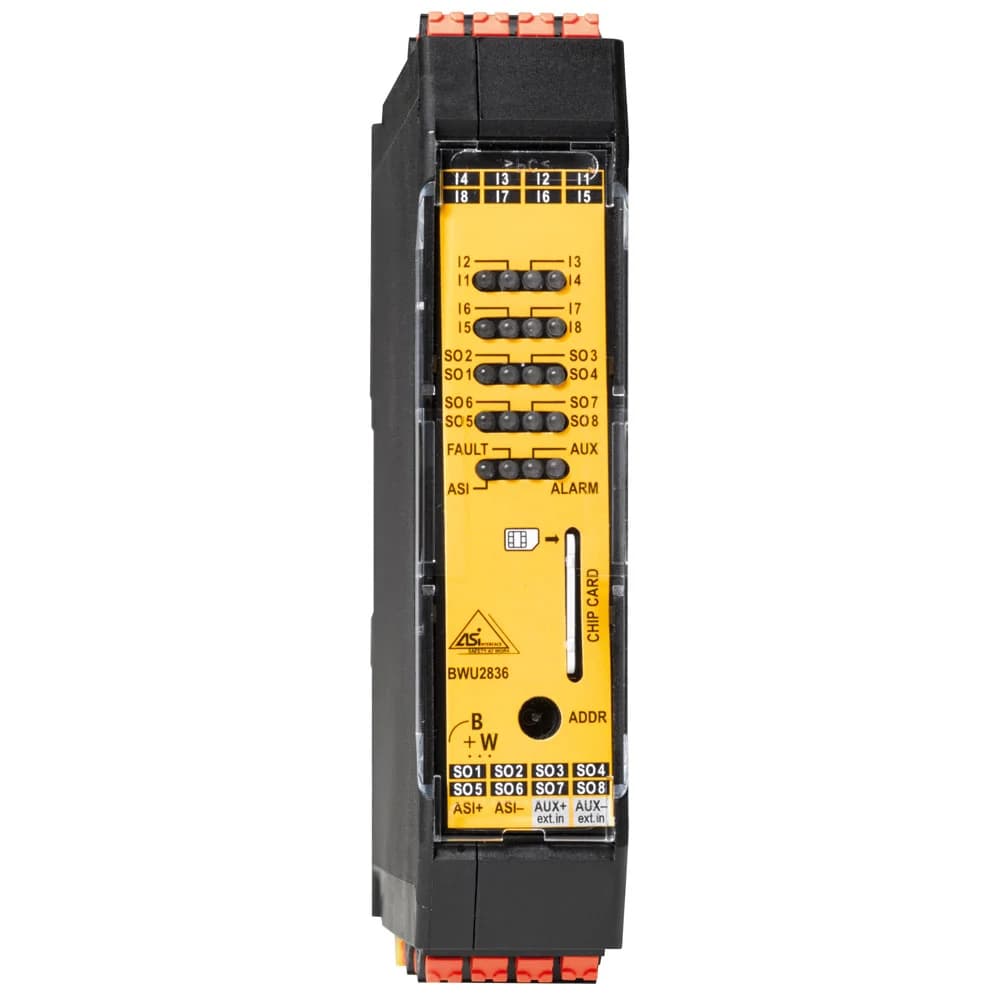 Bihl+Wiedemann BWU2836 بوابة AS-Interface ومراقب سلامة
