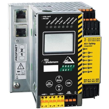 Bihl+Wiedemann BWU3274 بوابة AS-Interface ومراقب سلامة