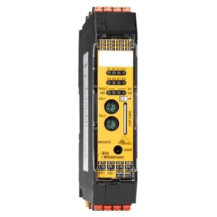 Bihl+Wiedemann BWU3575 بوابة AS-Interface ومراقب سلامة