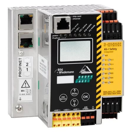 Bihl+Wiedemann BWU3692 بوابة AS-Interface ومراقب سلامة