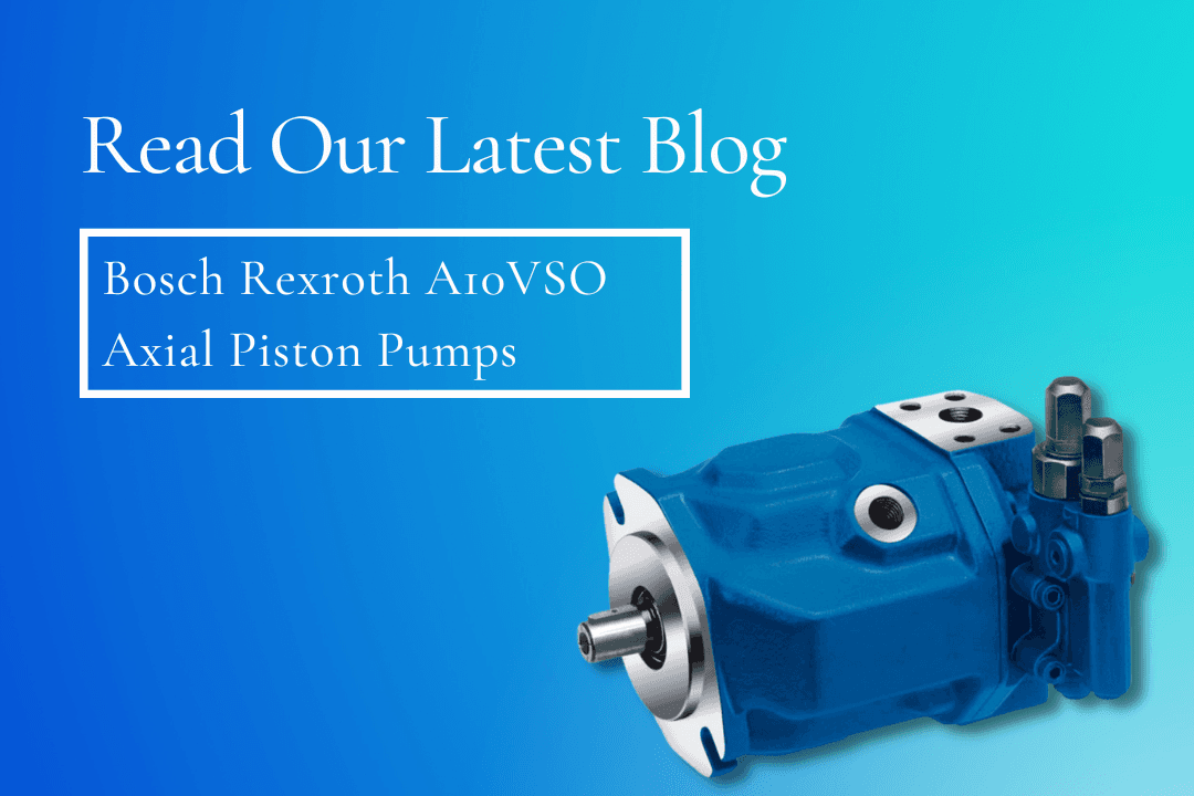 Bosch Rexroth A10VO Variable Displacement Piston Pump