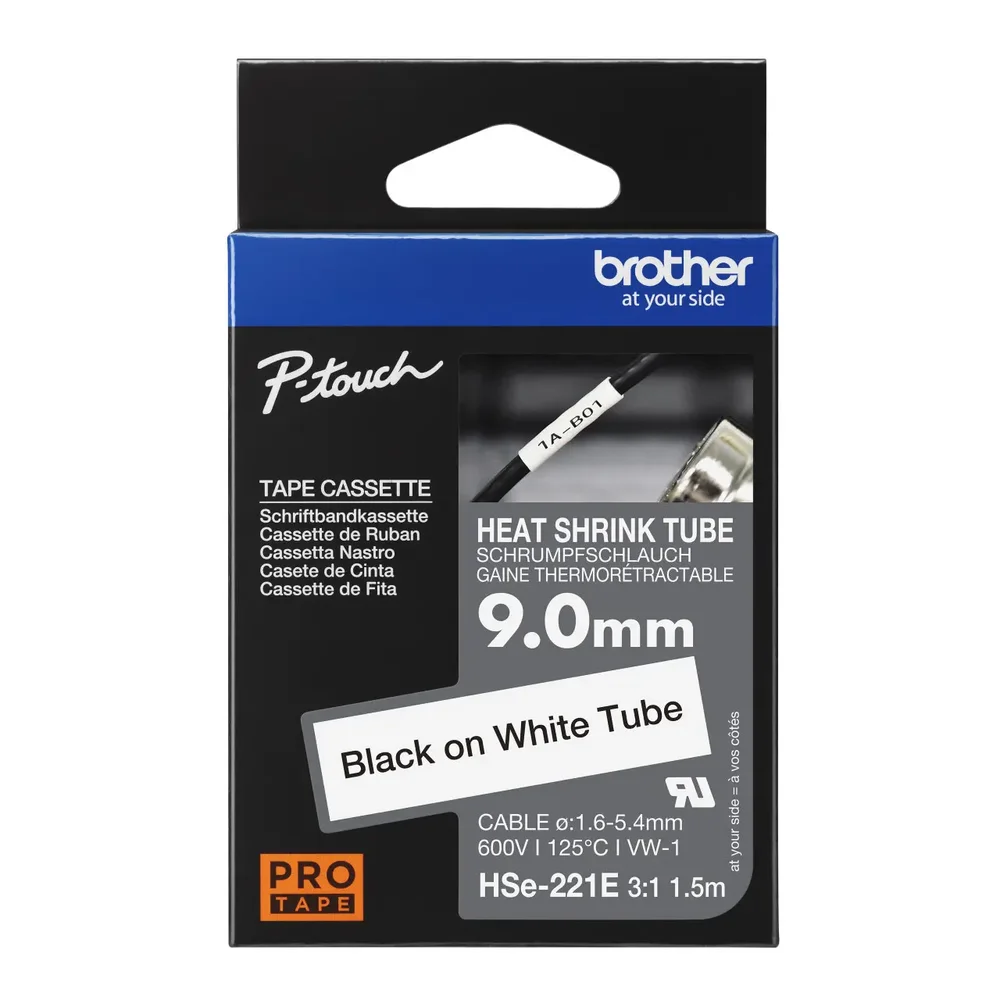Brother HSE221E Brother Industrial Label Printers and Tape Cassettes