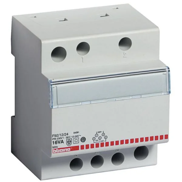 BTicino F92/12/24 BTicino Wiring Devices and Civil Series