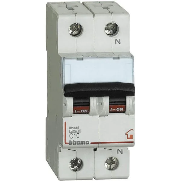 BTicino FC810NC10 أجهزة توصيل كهربائية — FC810NC10