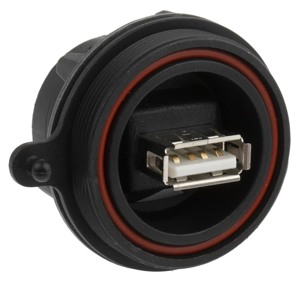 Bulgin PX0842/A موصلات دائرية
