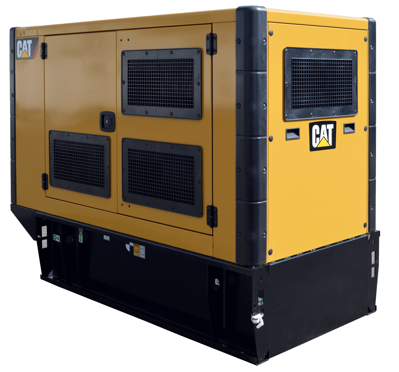 Caterpillar 3412 – 800 kVA Diesel Generator
