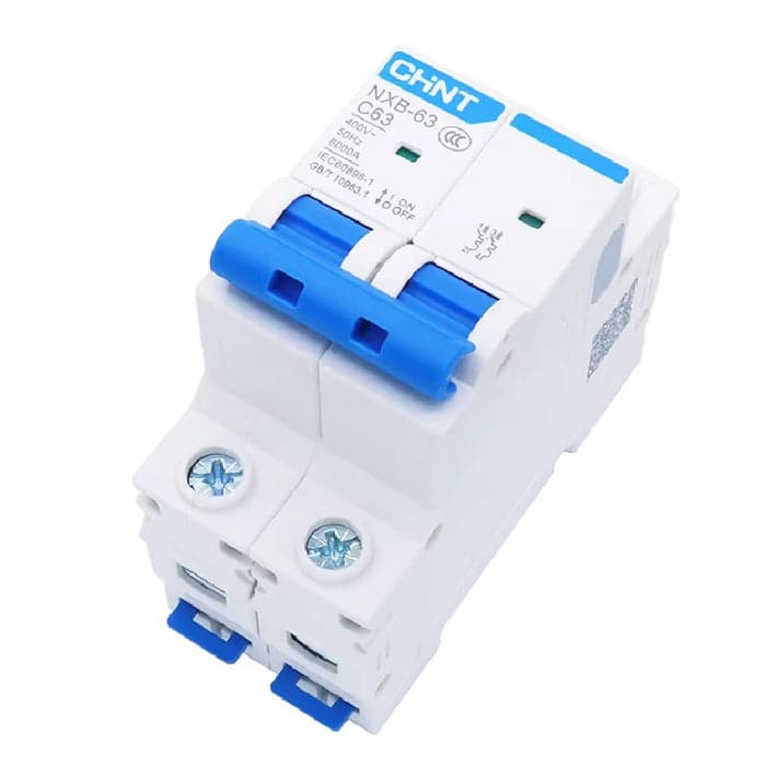 Chint NXB-63 MCB 1P C10 6kA