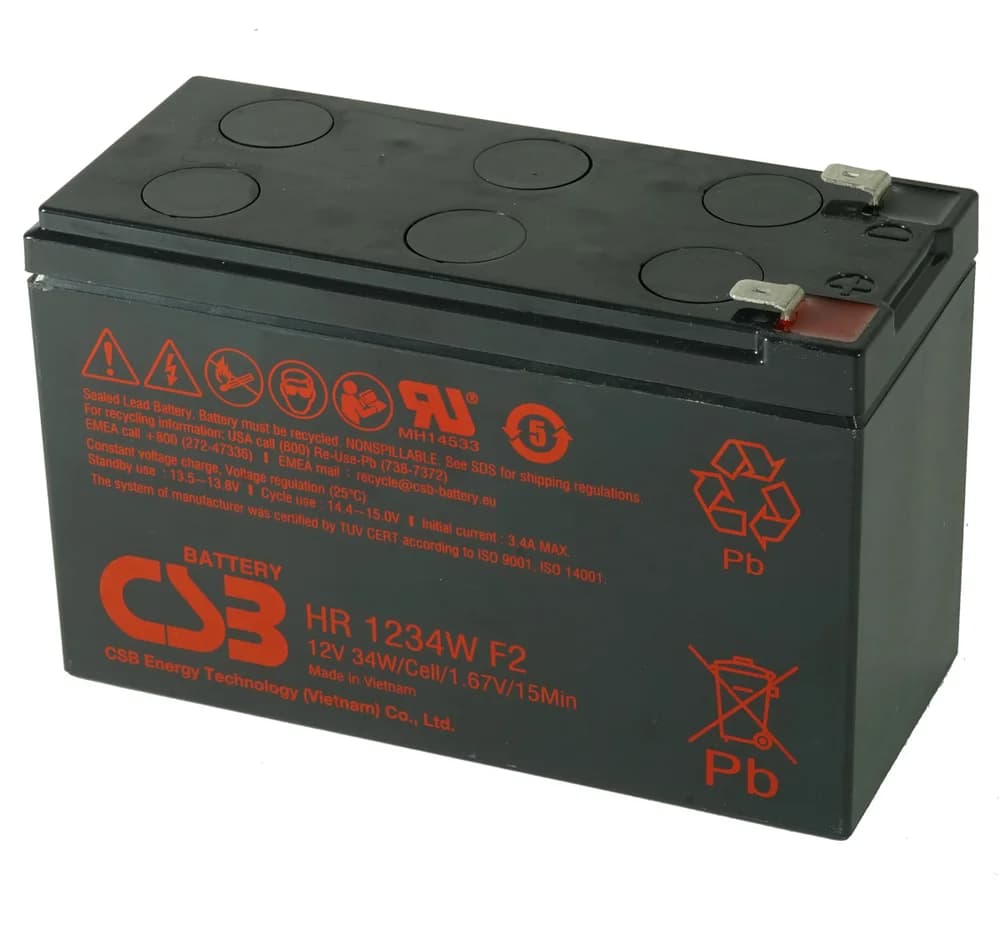 CSB HR1234WF2 CSB Sealed Lead-Acid Batteries