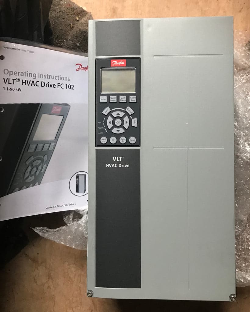 Danfoss FC 102 VLT HVAC Drive 1.1kW 3x480V