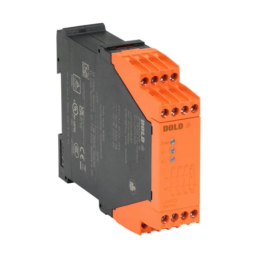 Dold LG5925-48-61-110 مرحل أمان وتوقيت