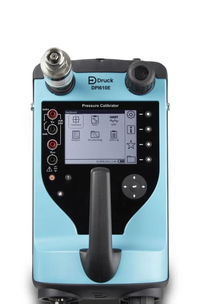 Druck DPI610E-PC-13G-UO معايرة ضغط وأجهزة إرسال