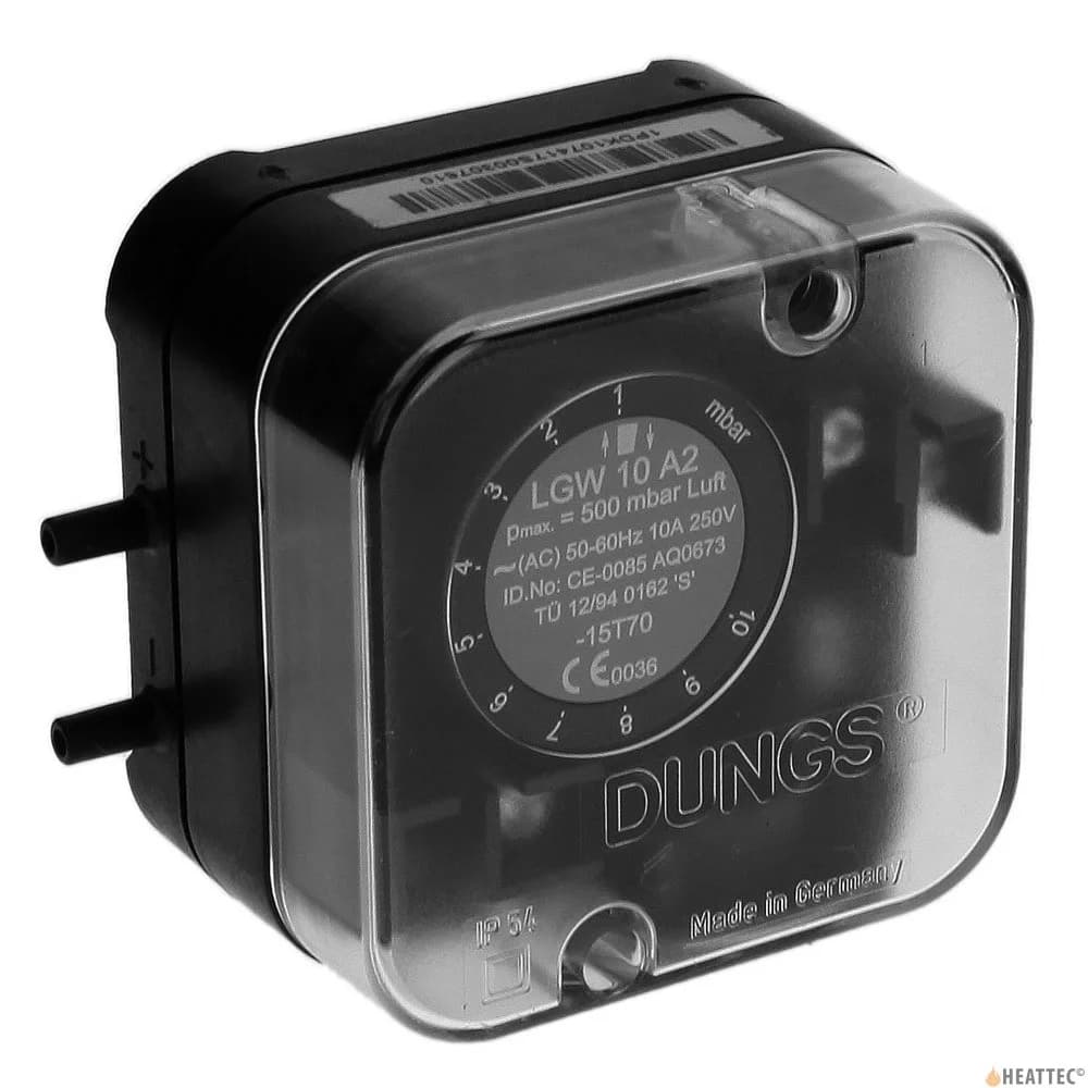 Dungs LGW مفاتيح ضغط غاز وصمامات