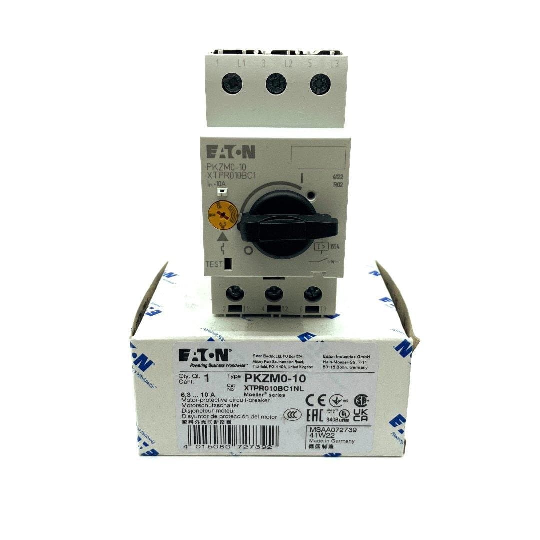 Eaton PKZM0-0,25 Motor Protective Breaker 0.16–0.25A