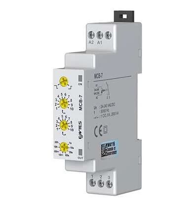 Entes MCB-7 مرحلات قياس وحماية