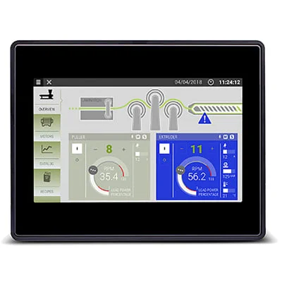 Exor EX707U5P1 شاشة لمس HMI صناعية