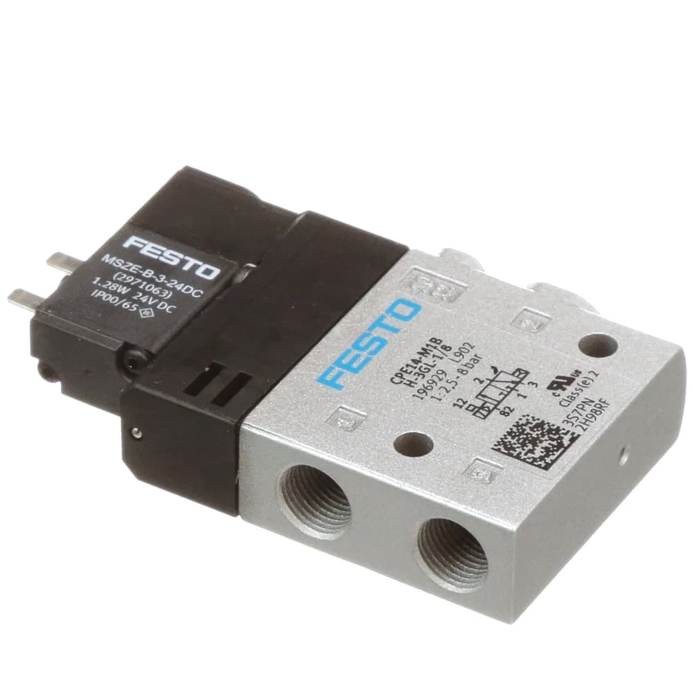 فيستو CPE18-M1H-5L-1/4 مكونات أتمتة هوائية