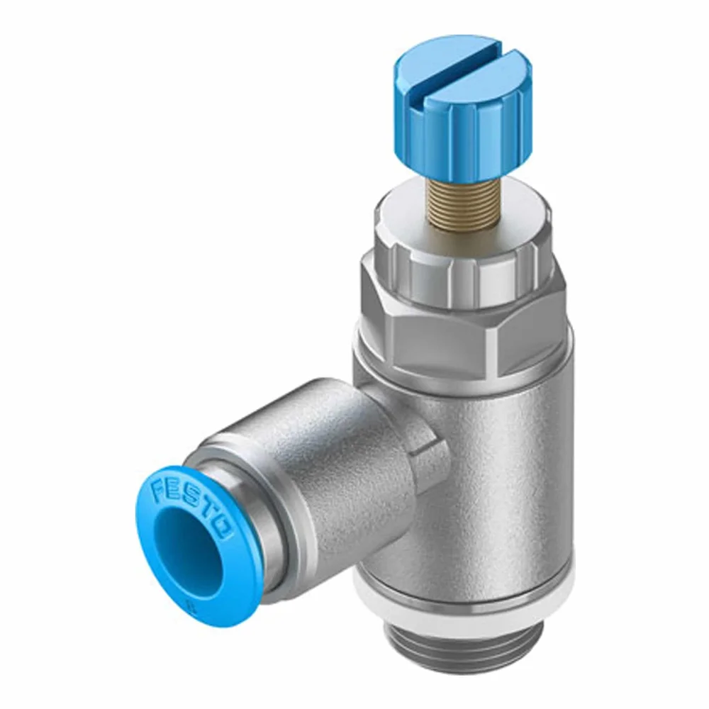 فيستو GRLA-1/8-QS-8-RS-D مكونات أتمتة هوائية — GRLA-1/8-QS-8-RS-D