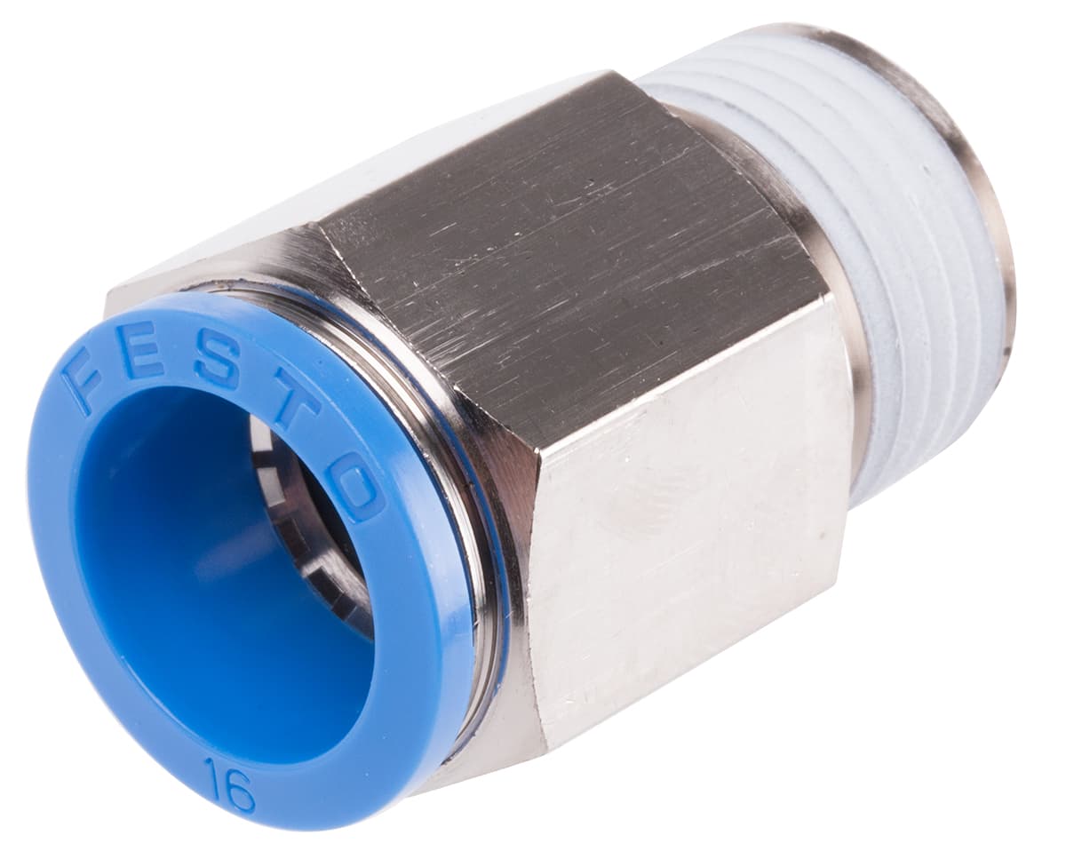 Festo PUN-H-10X1,5-BL PU Tubing 10mm OD Blue (per metre)