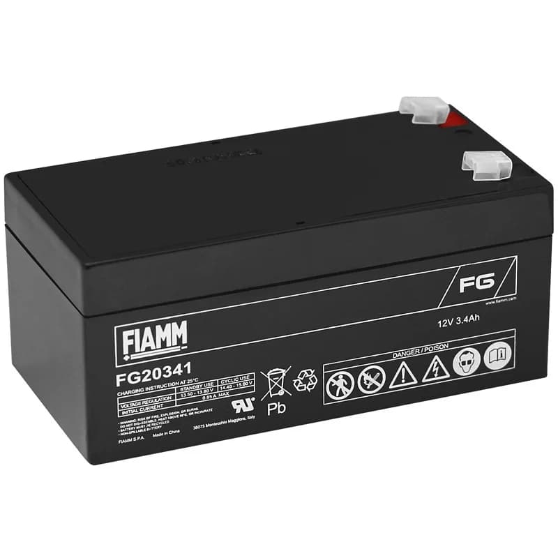 Fiamm FG20341 Fiamm Sealed Lead-Acid Batteries