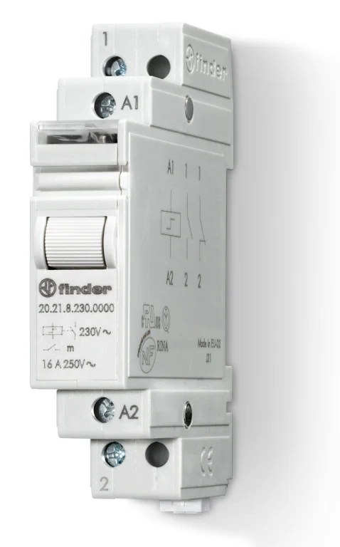 Finder 20.23.8.024.0000 مرحل ومؤقت وأجهزة معيارية