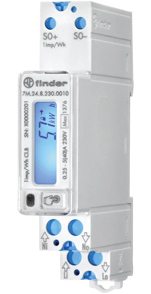 Finder 7M.24.8.230.0001 عداد طاقة 7M Series
