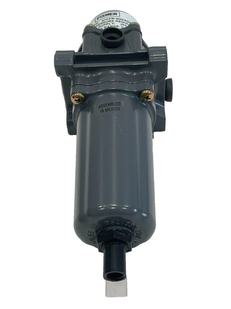 Fisher 67CFR-239 صمام تحكم وأجهزة صمام