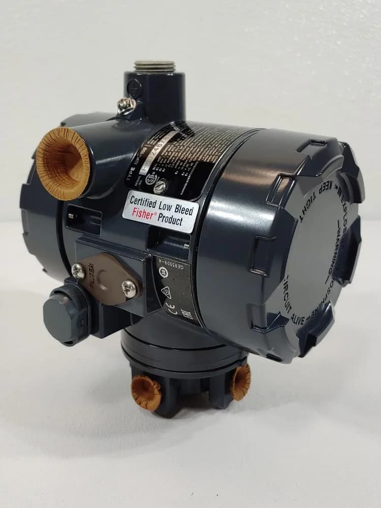 Fisher I2P-100 صمام تحكم وأجهزة صمام