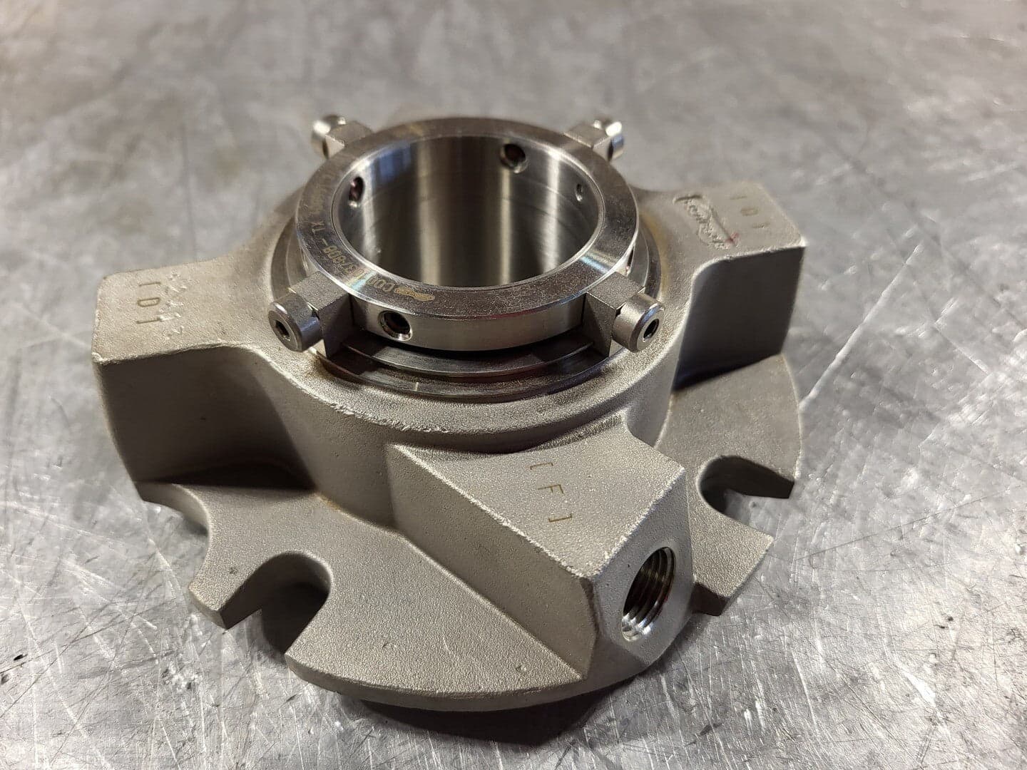 Flowserve A4-10-TRUBV – Trunnion Ball Valve