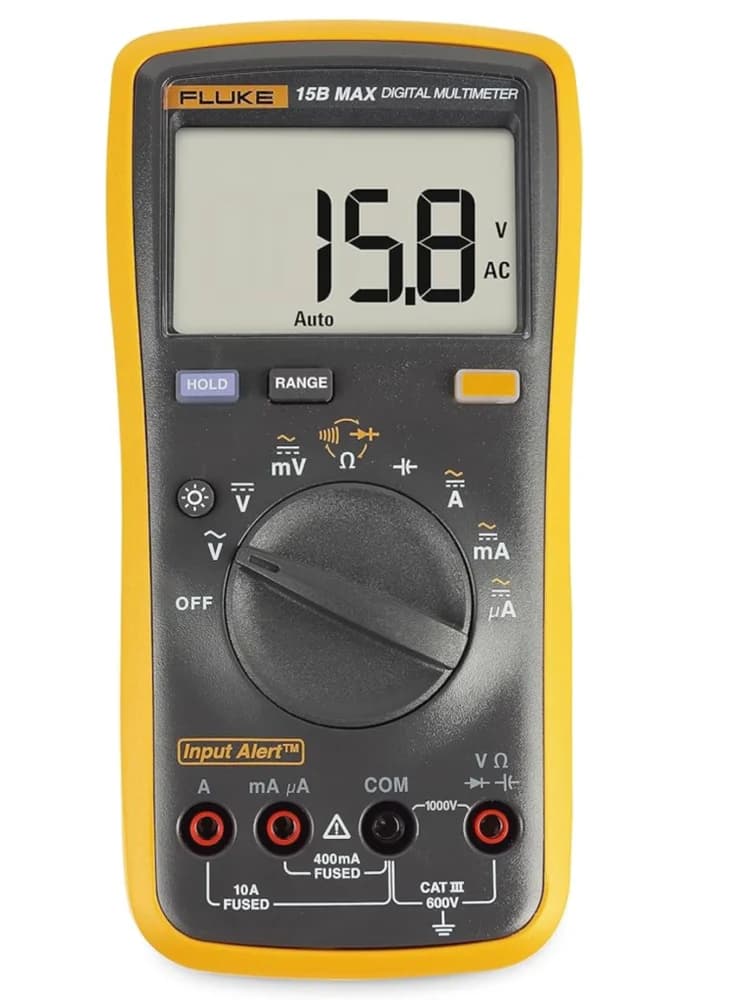 Fluke 15B MAX Fluke Digital Multimeters