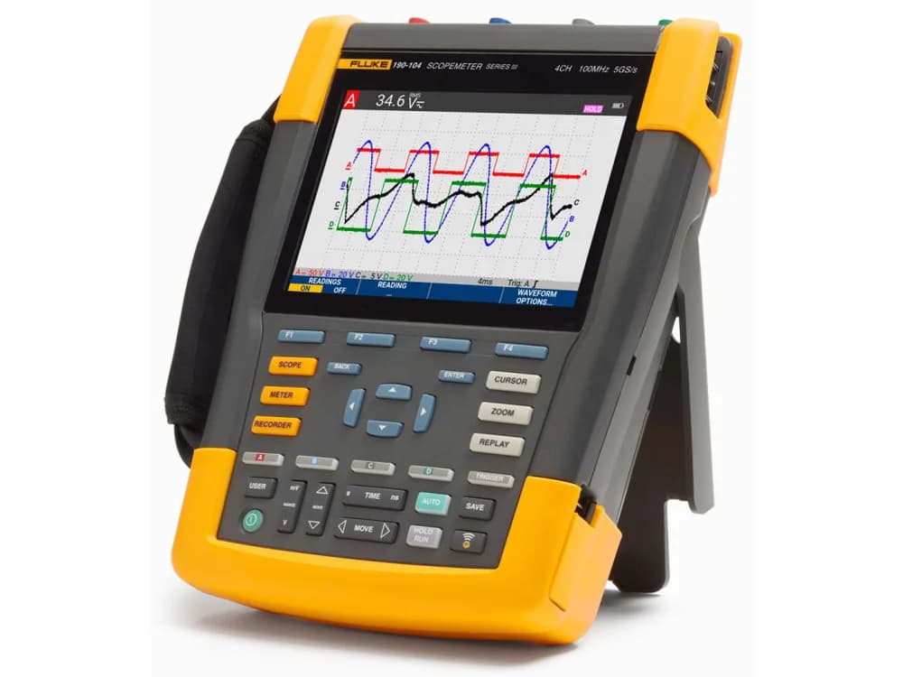 Fluke 190-104-III-S Fluke Test and Measurement Instruments