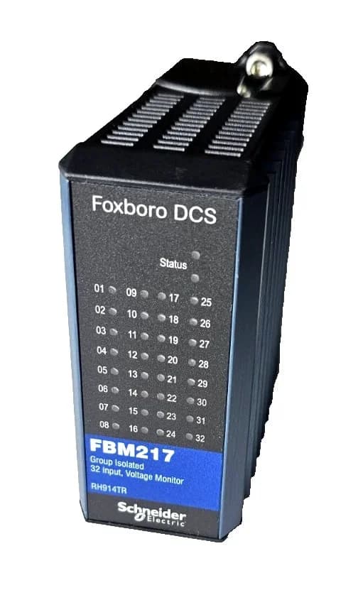 Foxboro FBM217 وحدة تحكم