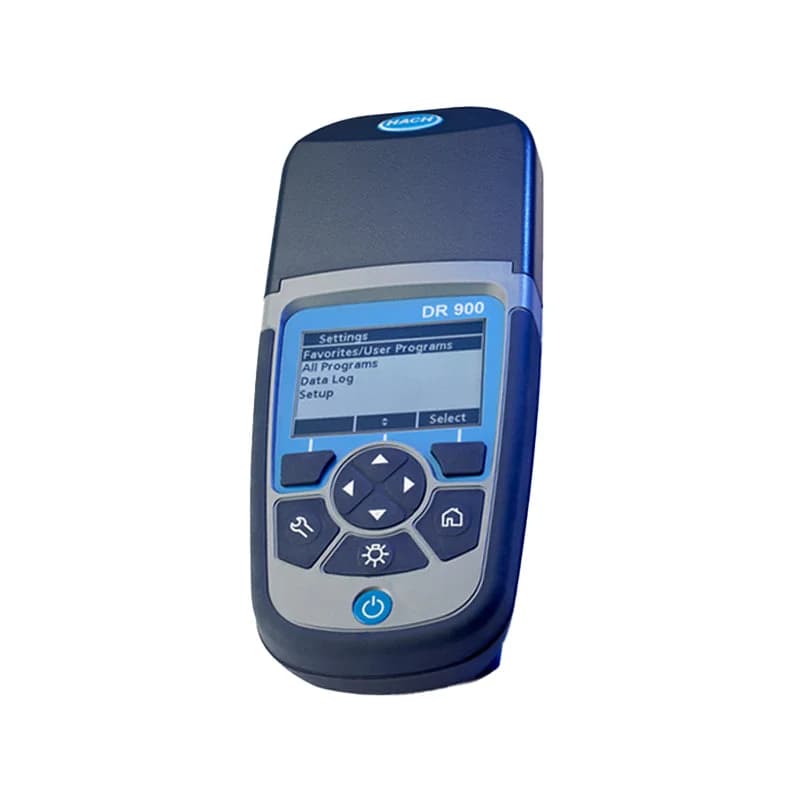 Hach DR900 أجهزة تحليل المياه المحمولة