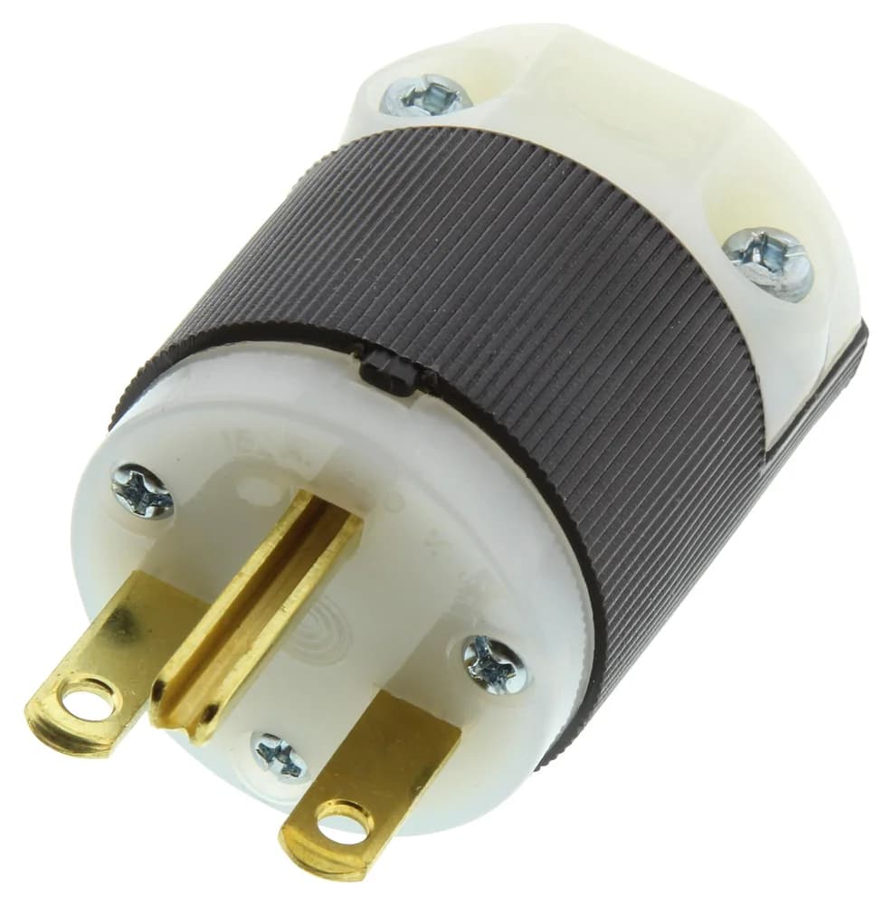 Hubbell HBL5666C موصل كهربائي صناعي Twist-Lock
