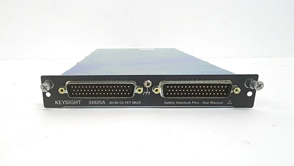 Keysight 34925A جهاز قياس واختبار