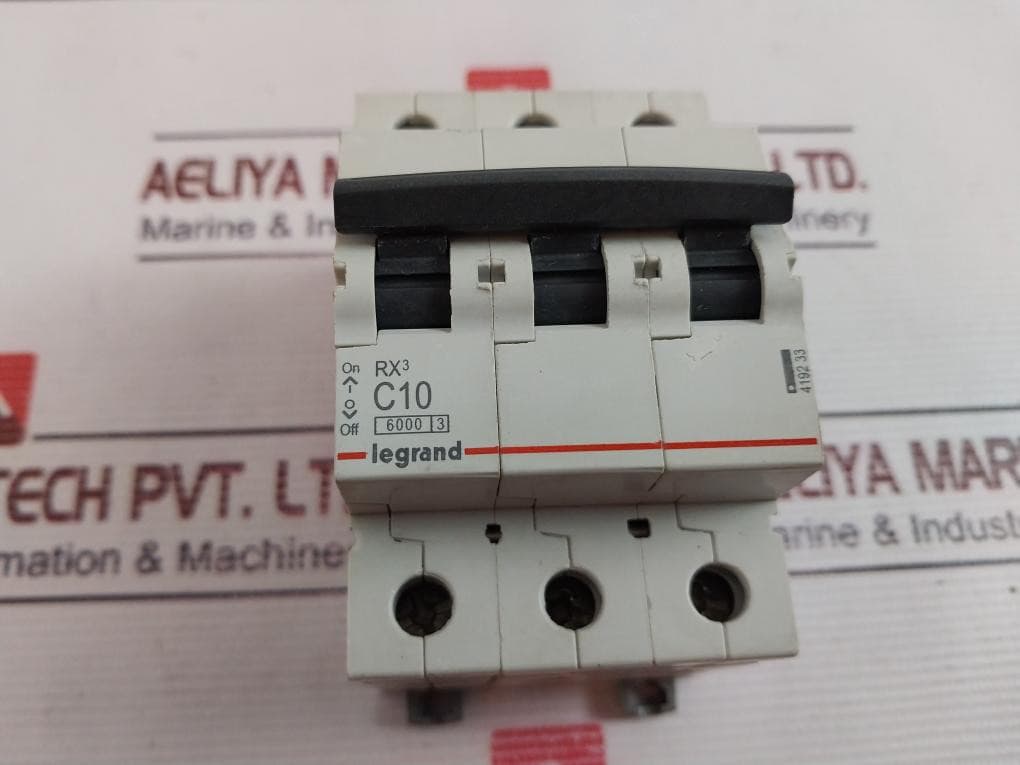 Legrand RX3-1P-10A – RX3 MCB 10A 1P