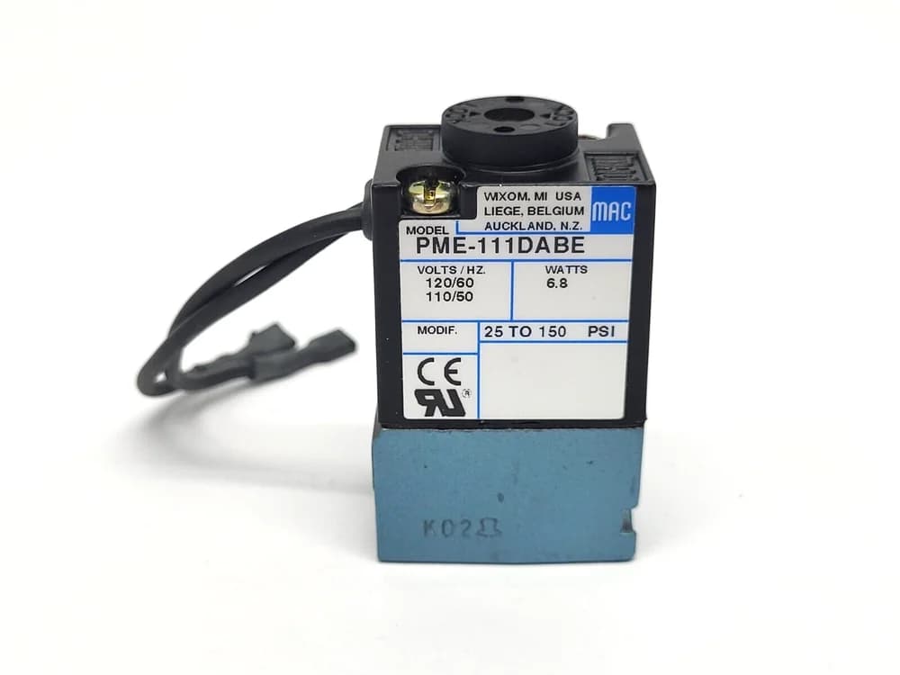 MAC Valves PME-111DABE
